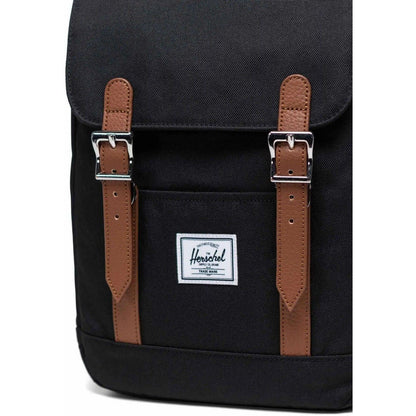 Zaini Casual Unisex Herschel - Herschel Retreat Mini Backpack - Nero