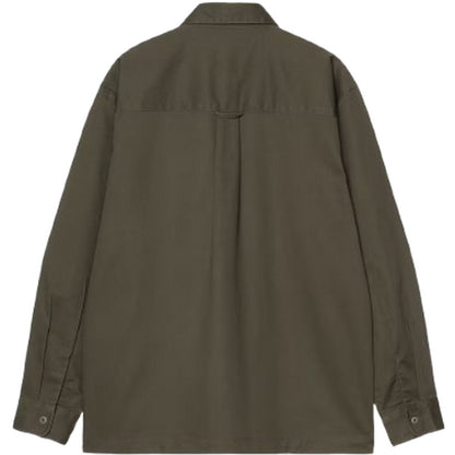 Maglie a manica lunga Uomo Carhartt Wip - L/S Craft Shirt - Verde