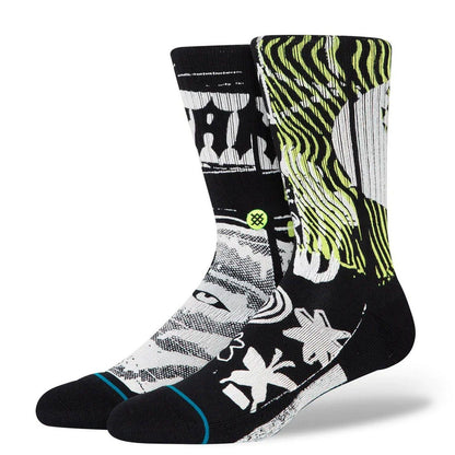 Calze Unisex Stance - Disorted - Nero