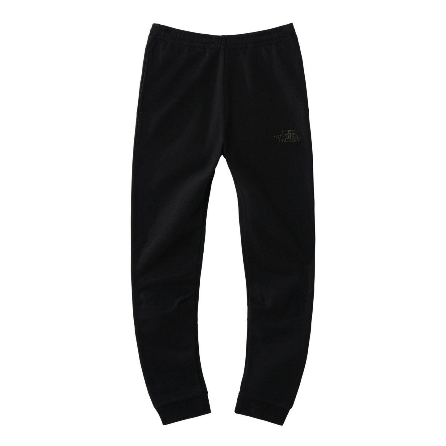 Pantaloni Ragazzo The North Face - Teen Slim Fit Joggers - Nero