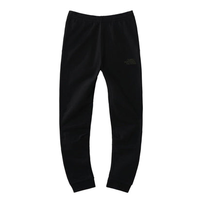 Pantaloni Ragazzo The North Face - Teen Slim Fit Joggers - Nero