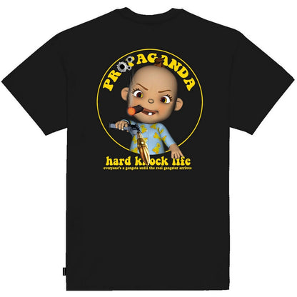 T-shirt Uomo Propaganda - T-Shirt Daycare - Nero