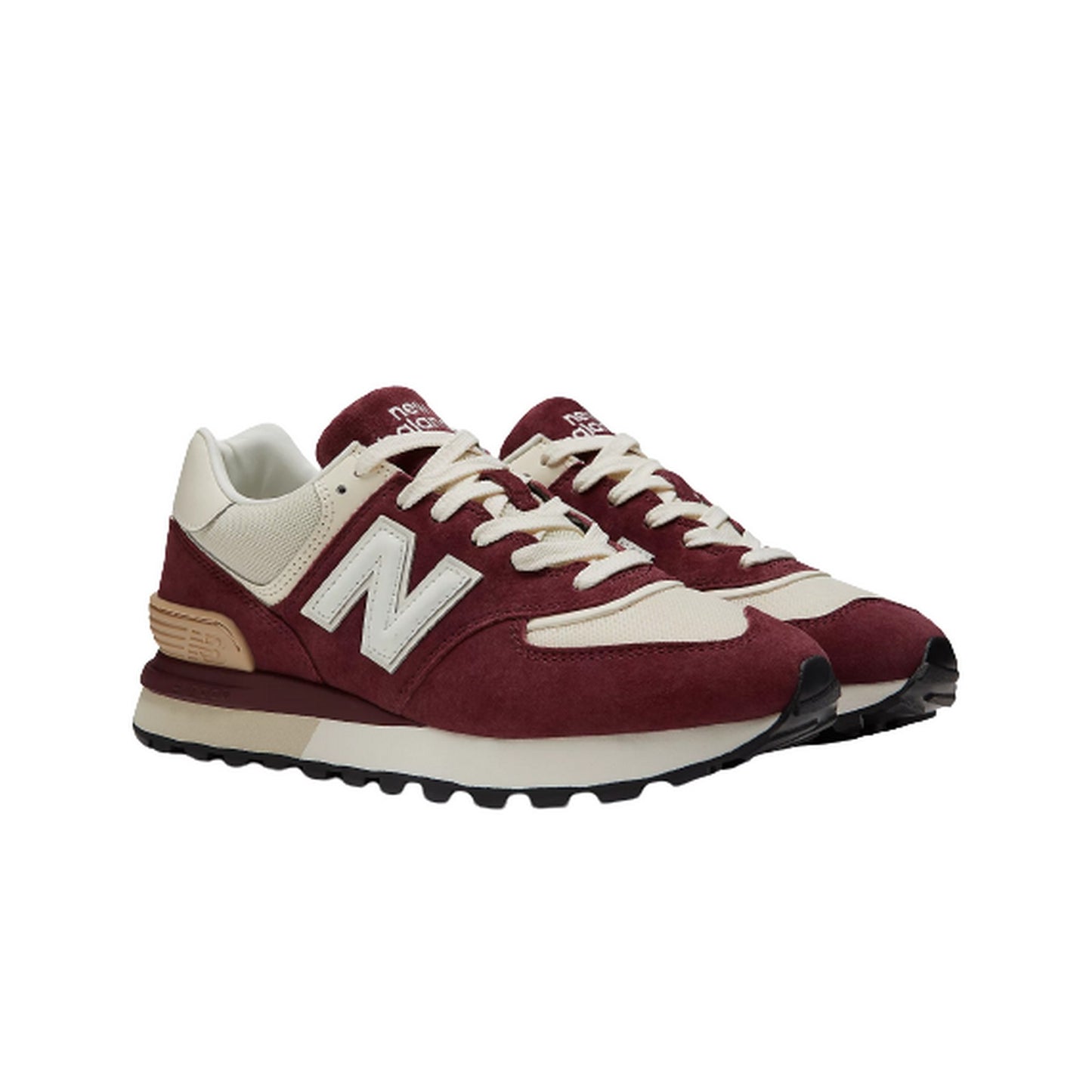 Sneaker Unisex New Balance - Scarpa Lifestyle 574 - Bordeaux