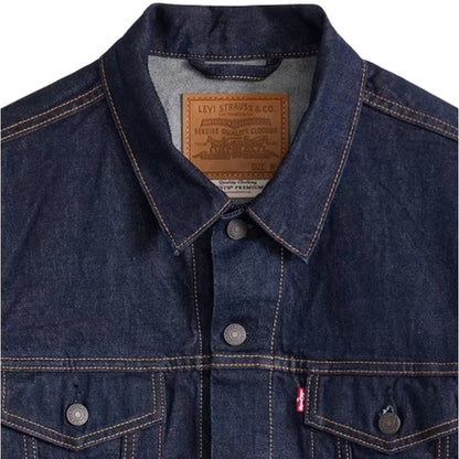 Maglie Uomo Levi's - Relaxed Fit Trucker Wash It Out - Multicolore