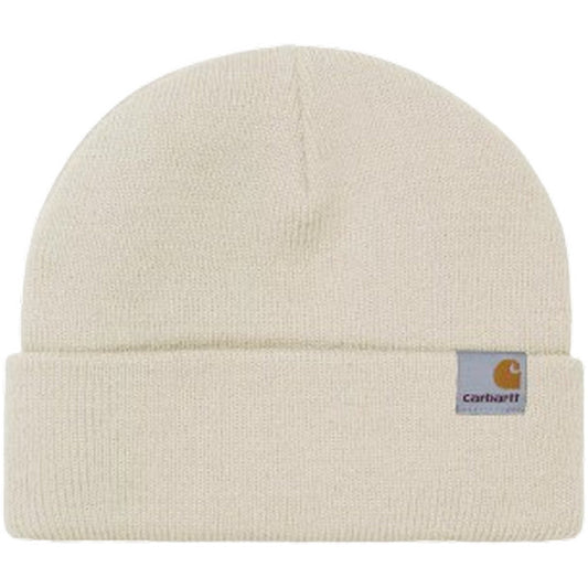Berretti in maglia Unisex Carhartt Wip - Stratus Hat Low - Panna