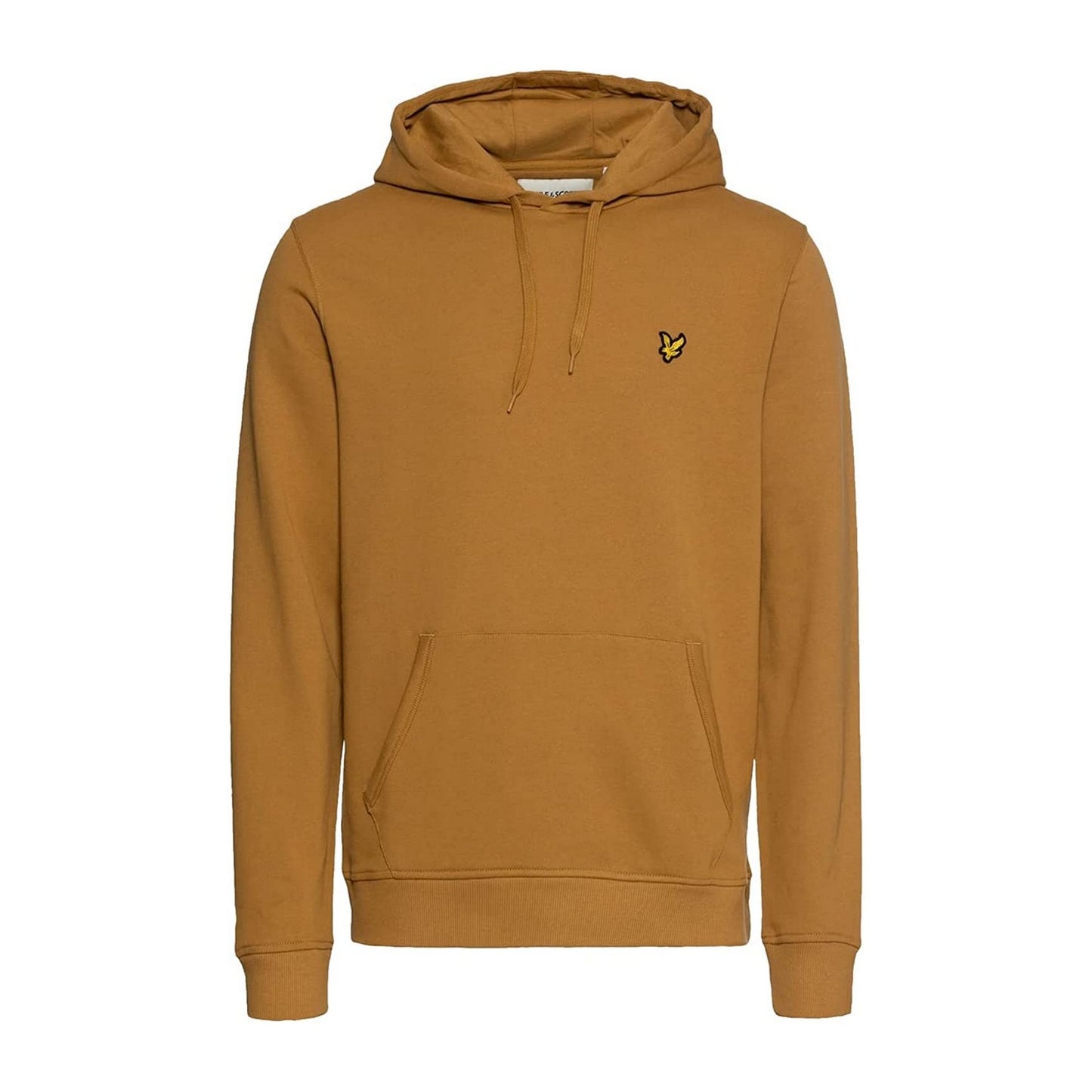 Felpe con cappuccio Uomo Lyle & Scott - Brushed Back Hoodie Sweatshirt - Oro