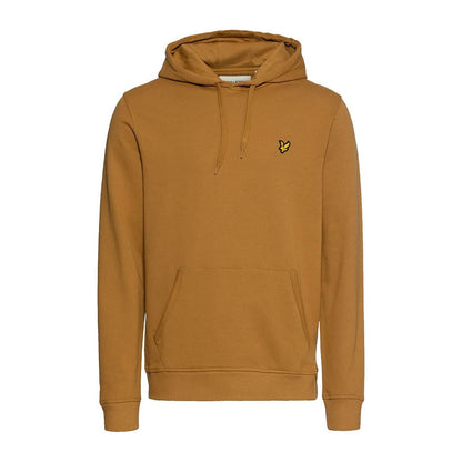 Felpe con cappuccio Uomo Lyle & Scott - Brushed Back Hoodie Sweatshirt - Oro