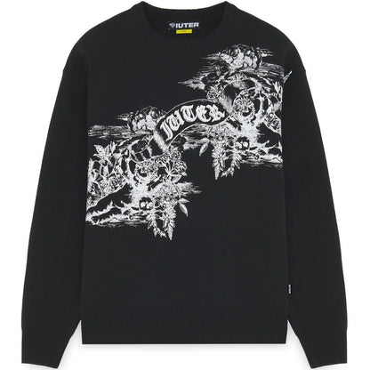 Maglie a manica lunga Uomo Iuter - Paradise Jumper - Nero