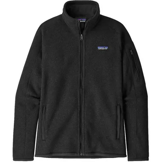 Giacche Donna Patagonia - W's Better Sweater Jkt - Nero