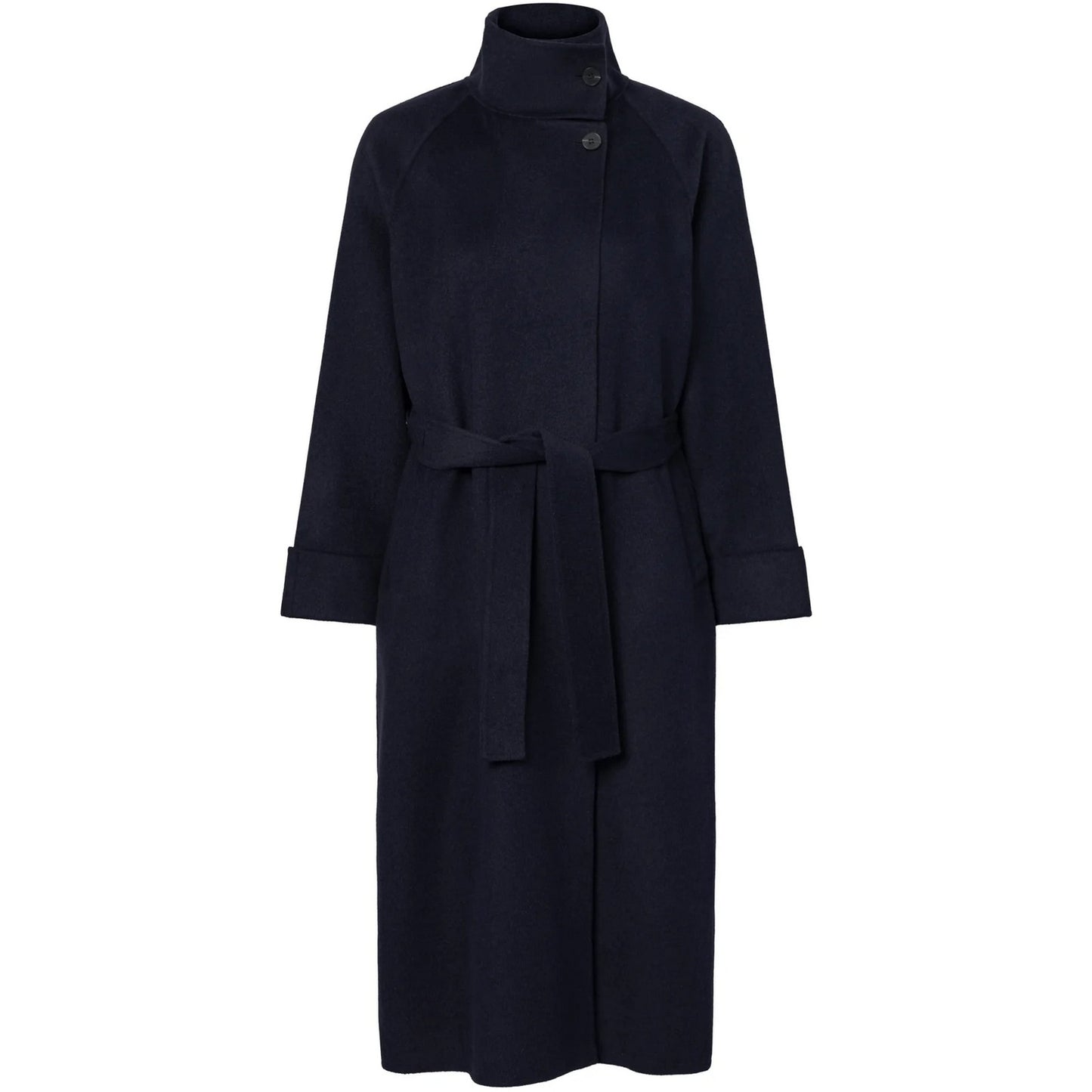 Cappotti Donna Ecoalf - Lora Jacket Woman - Blu