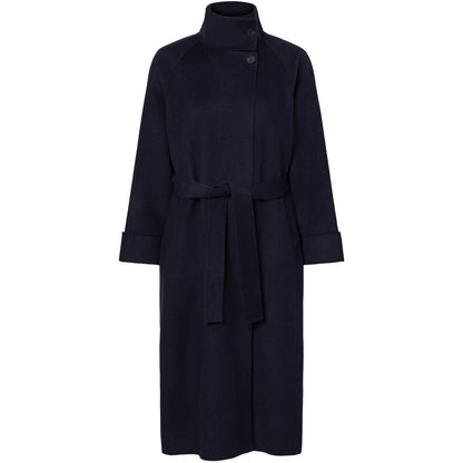 Cappotti Donna Ecoalf - Lora Jacket Woman - Blu