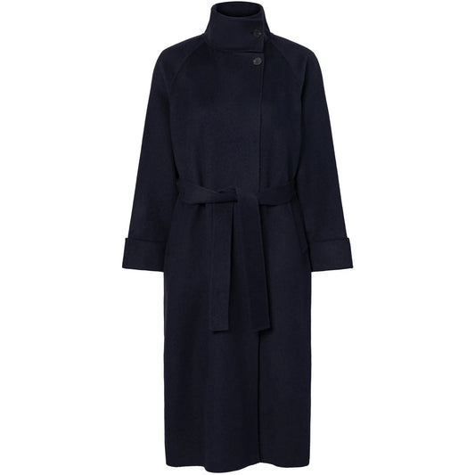 Cappotti Donna Ecoalf - Lora Jacket Woman - Blu