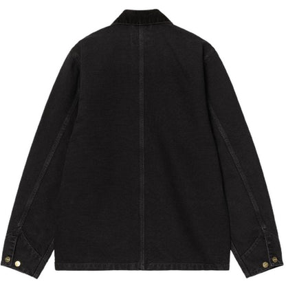 Giacche Uomo Carhartt Wip - Michigan Coat - Nero
