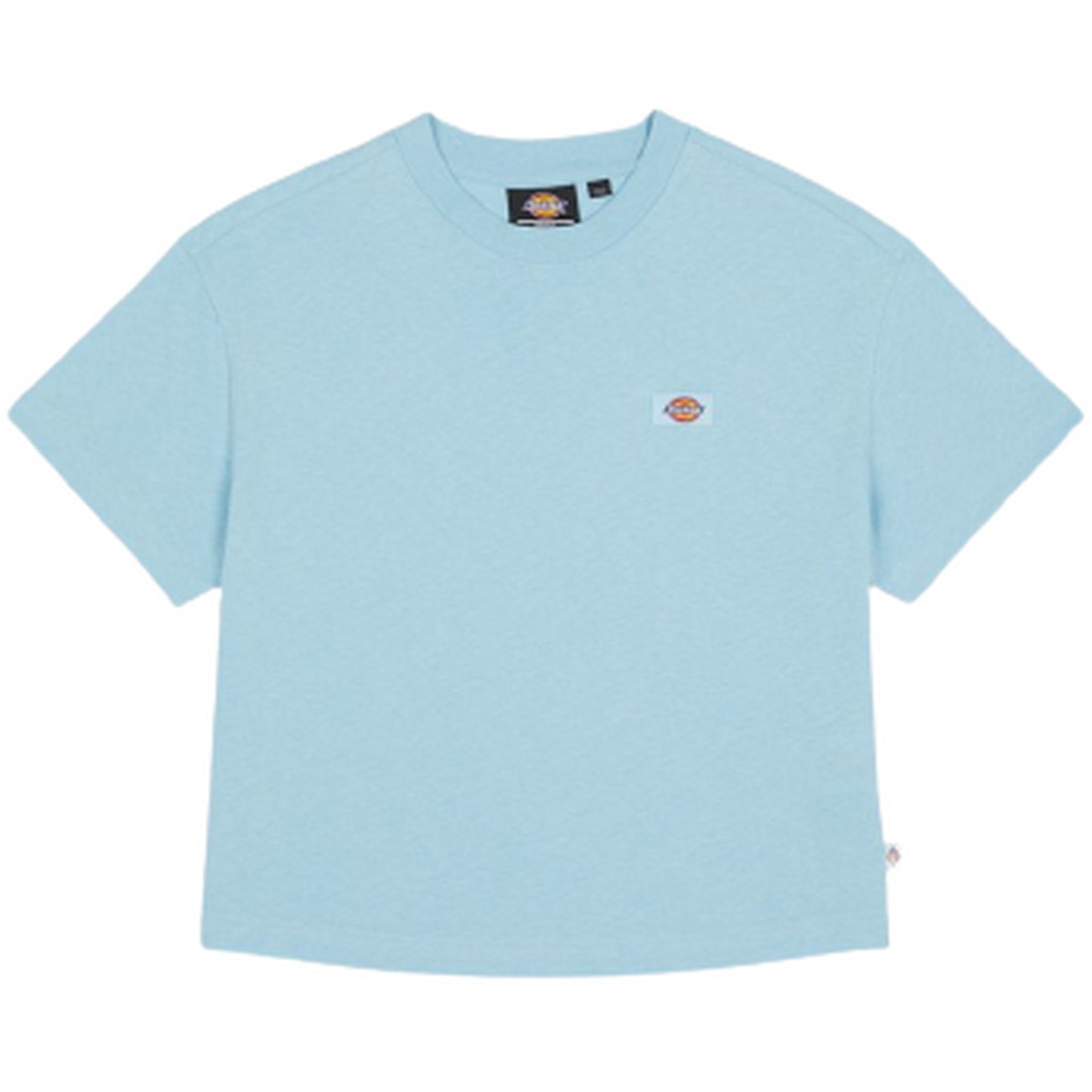 T-shirt Donna Dickies - Oakport Boxy Tee Ss W - Celeste