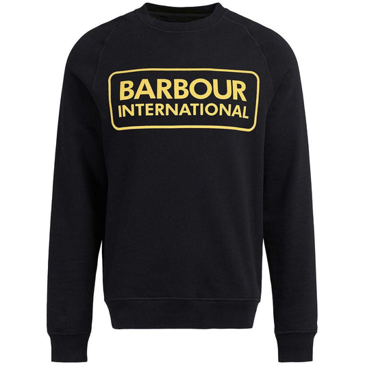 Maglie Uomo Barbour International - Large Logo Sweat - Nero