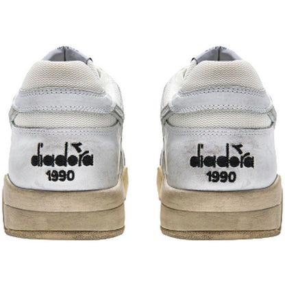 Sneaker Unisex Diadora - B.560 Used - Bianco