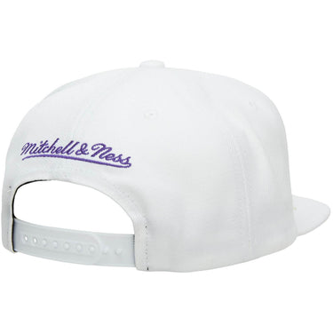 Cappellini da baseball Uomo Mitchell & Ness - Team Ground 2.0 Snapback - Bianco