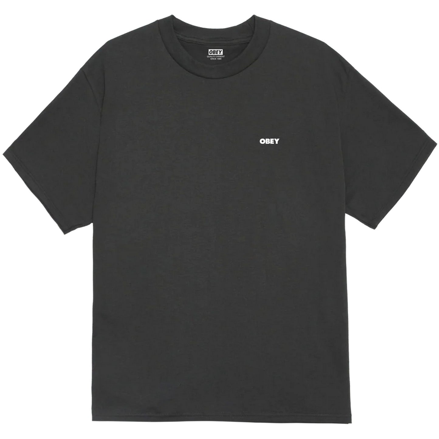 T-shirt Uomo Obey - Obey Truth To Power Tee - Nero