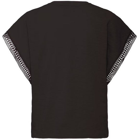 T-shirt Donna Ichi - Iholya Ss4 - Nero