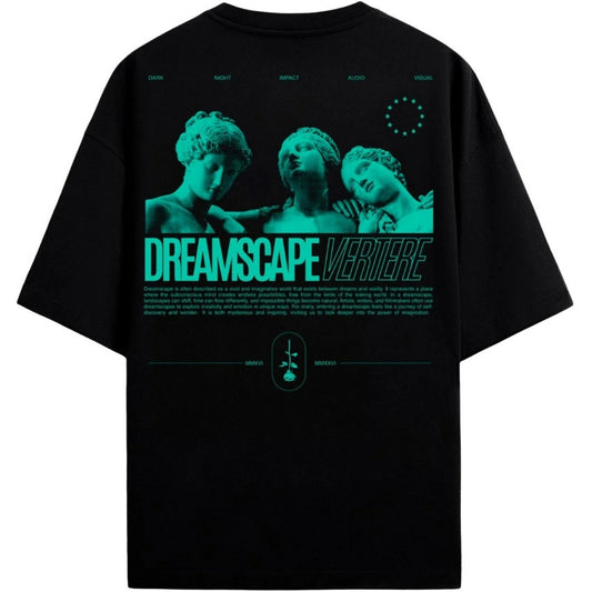 T-shirt Uomo Vertere Berlin - Dreamy T-Shirt - Nero