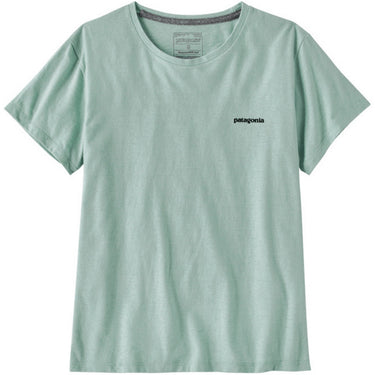 T-shirt Donna Patagonia - W's P-6 Logo Responsibili-Tee - Verde