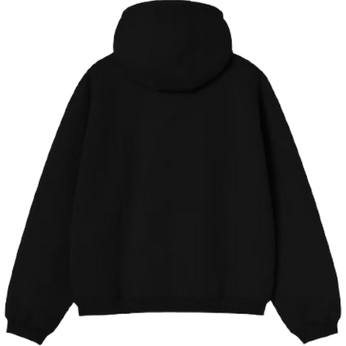 Felpe con cappuccio Uomo Carhartt Wip - Hooded Ebbert Jacket - Nero