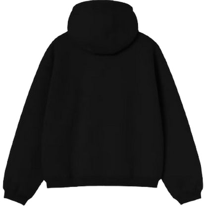 Felpe con cappuccio Uomo Carhartt Wip - Hooded Ebbert Jacket - Nero