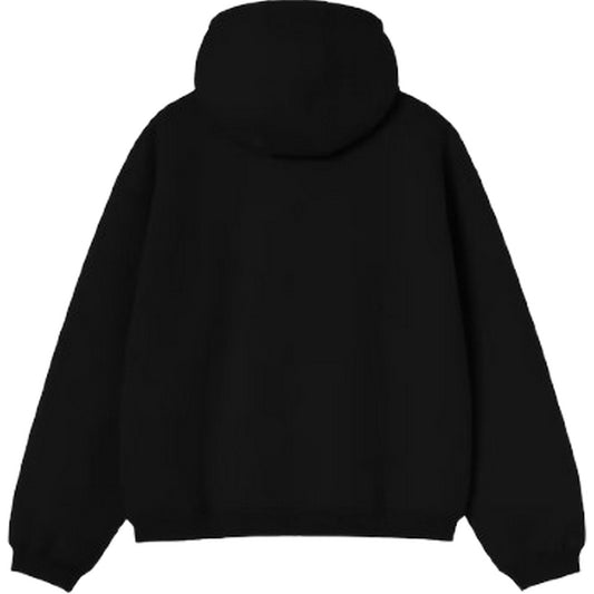 Felpe con cappuccio Uomo Carhartt Wip - Hooded Ebbert Jacket - Nero