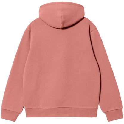 Felpe con cappuccio Uomo Carhartt Wip - Hooded Carhartt Sweat - Rosa