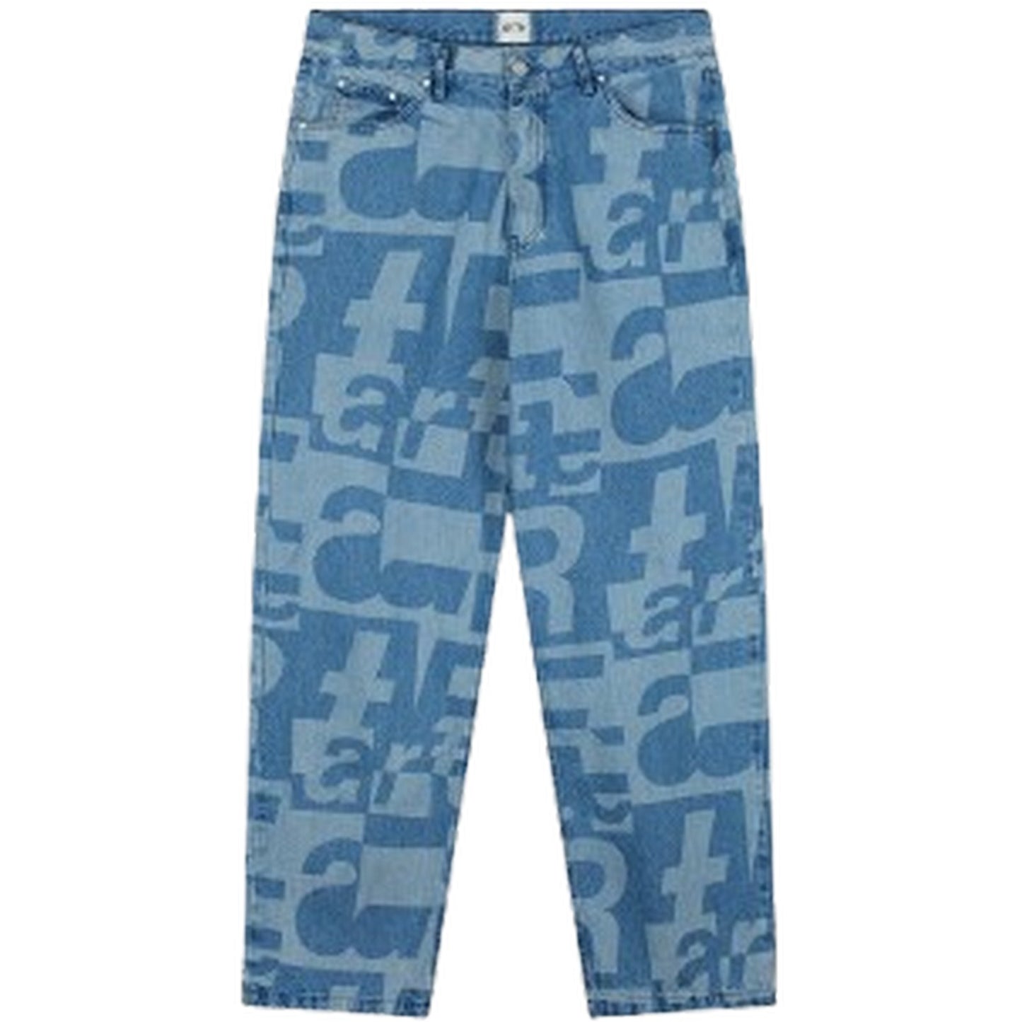 Pantaloni Uomo Arte Antwerp - Denim Allover Pants - Blu