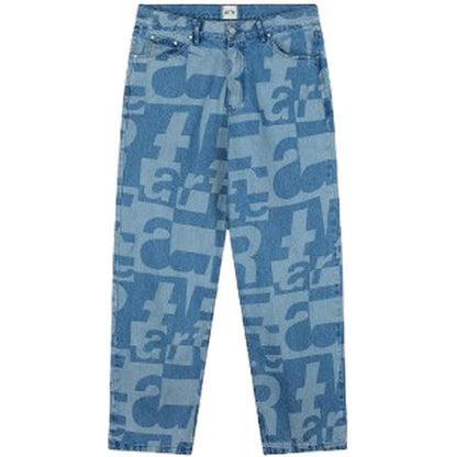Pantaloni Uomo Arte Antwerp - Denim Allover Pants - Blu
