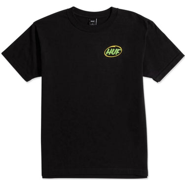 T-shirt Uomo Huf - Local Support S/S Tee - Nero