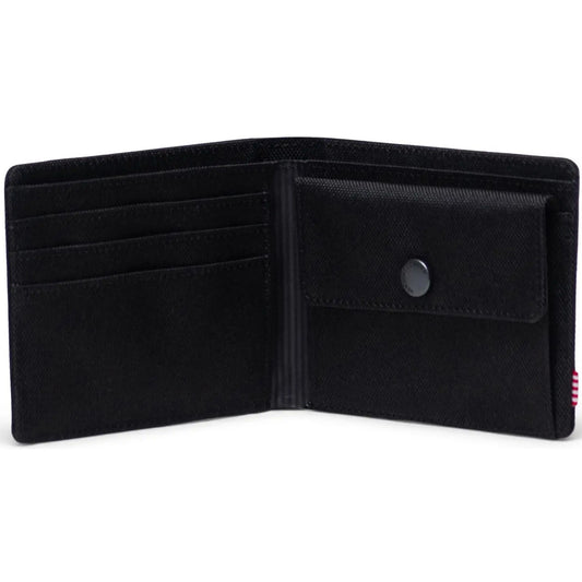 Portamonete Unisex Herschel - Roy Coin Wallet - Nero