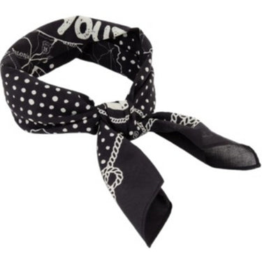 Pañuelos para hombre Dickies - Slayden Bandana - Negro