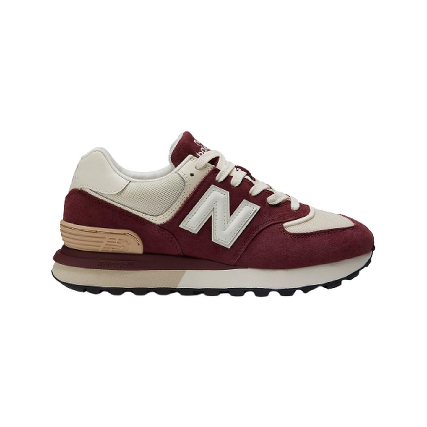 Sneaker Unisex New Balance - Scarpa Lifestyle 574 - Bordeaux