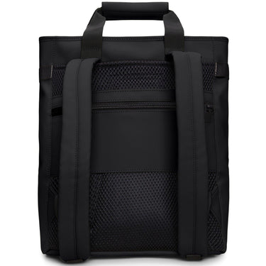 Rains Sacs à dos décontractés unisexes - Texel Tote Backpack W3 - Noir