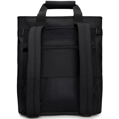 Zaini Casual Unisex Rains - Texel Tote Backpack W3 - Nero