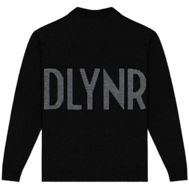 Dolly Noire Herrenpullover - Dlynr Sweater - Schwarz