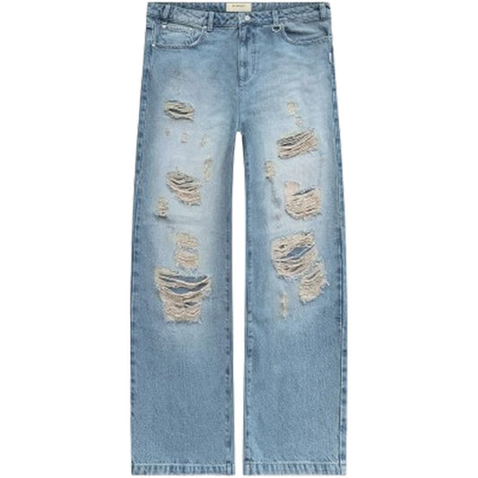 Jeans Uomo Reternity - Distressed Baggy Denim - Blu