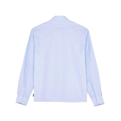 Camicie casual Uomo Iuter - Century Oxford L/S Shirt - Blu