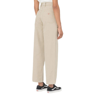 Pantalones Dickies para mujer - Dickies Duck Canvas Pant W - Beige