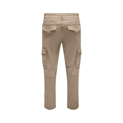 Pantaloni Uomo Only & Sons - Onsdean Life Tap Cargo 0032 Pant Noos - Beige