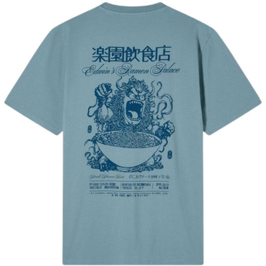 T-shirt Uomo Edwin - Ramen Palace Ts - Grigio