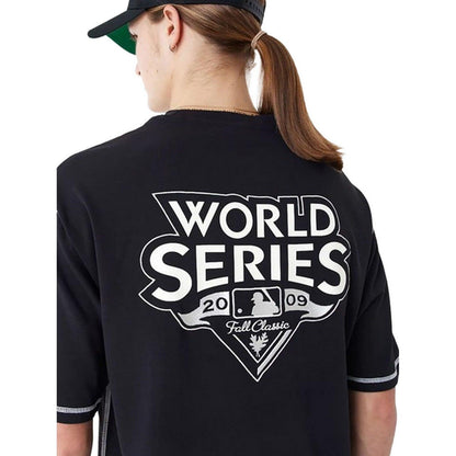 T-shirt Uomo New Era - Mlb World Series Os Tee - Nero