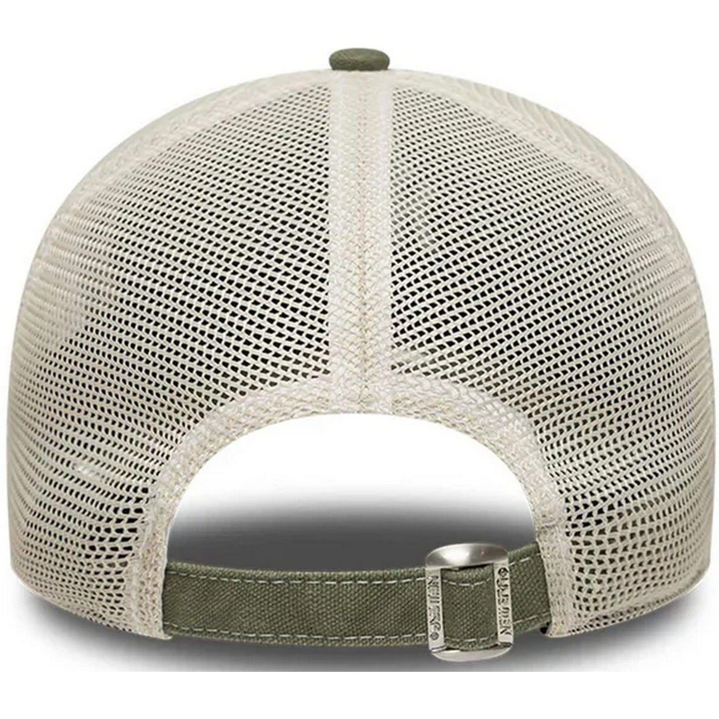 Cappellini da baseball Unisex New Era - Cotton Canv 9Twenty Trucker - Grigio