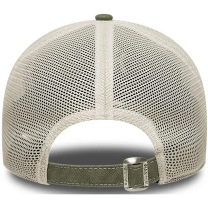 Cappellini da baseball Unisex New Era - Cotton Canv 9Twenty Trucker - Grigio