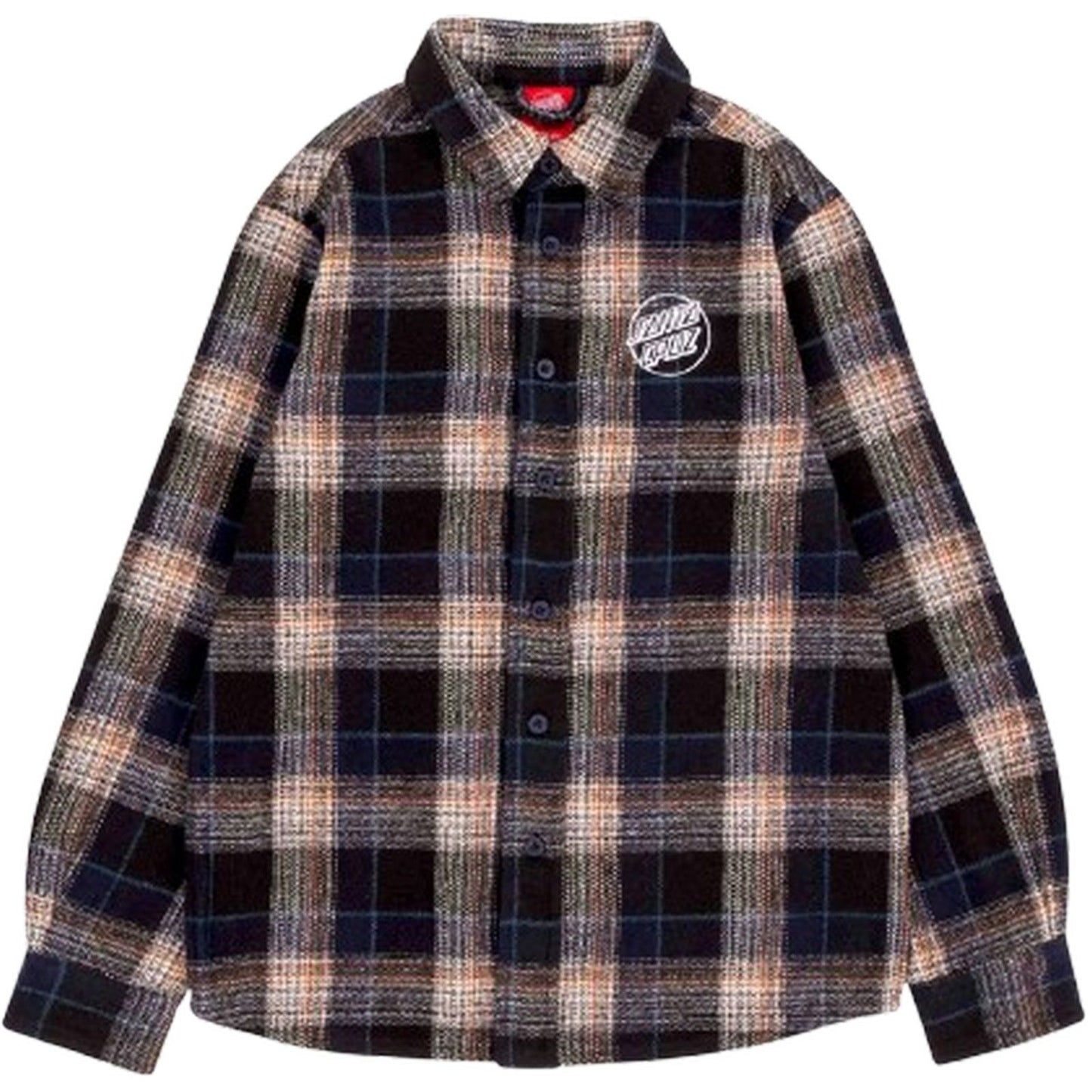 Camicie Bambino Santa Cruz - Youth Chopper Ls Shirt - Blu