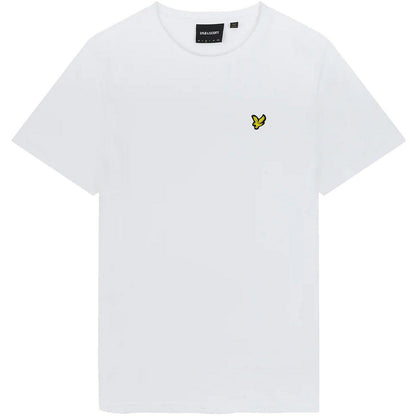 T-shirt Uomo Lyle & Scott - Plain T-Shirt - Bianco