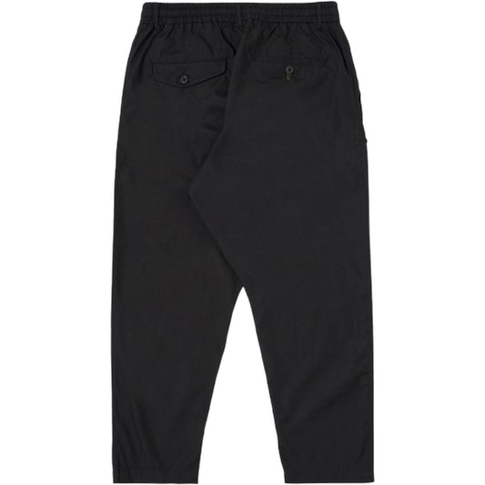 Pantaloni Uomo Universal Works - Pleated Track Pant - Nero