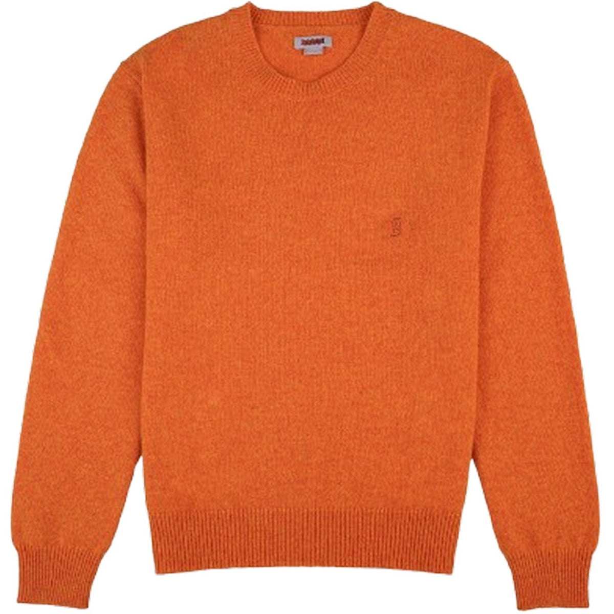 Maglioni Uomo Baracuta - Shetland Crewneck - Arancione